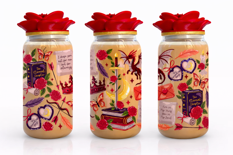 bookish eternal chapter cup