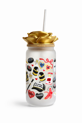 heated rivalry cup