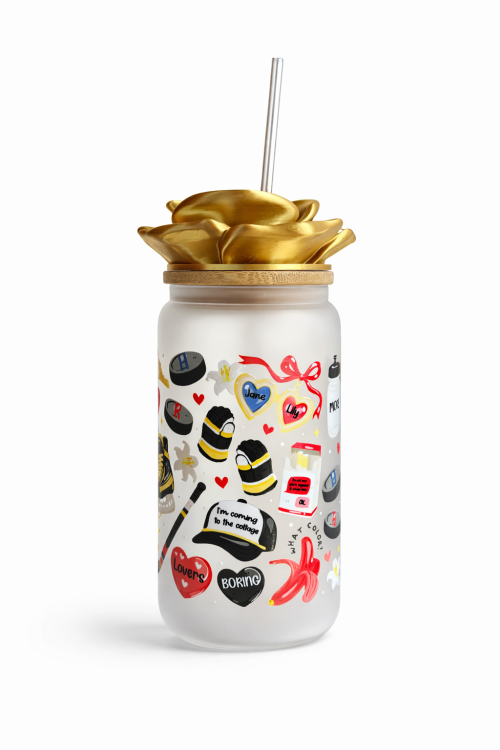 heated rivalry cup
